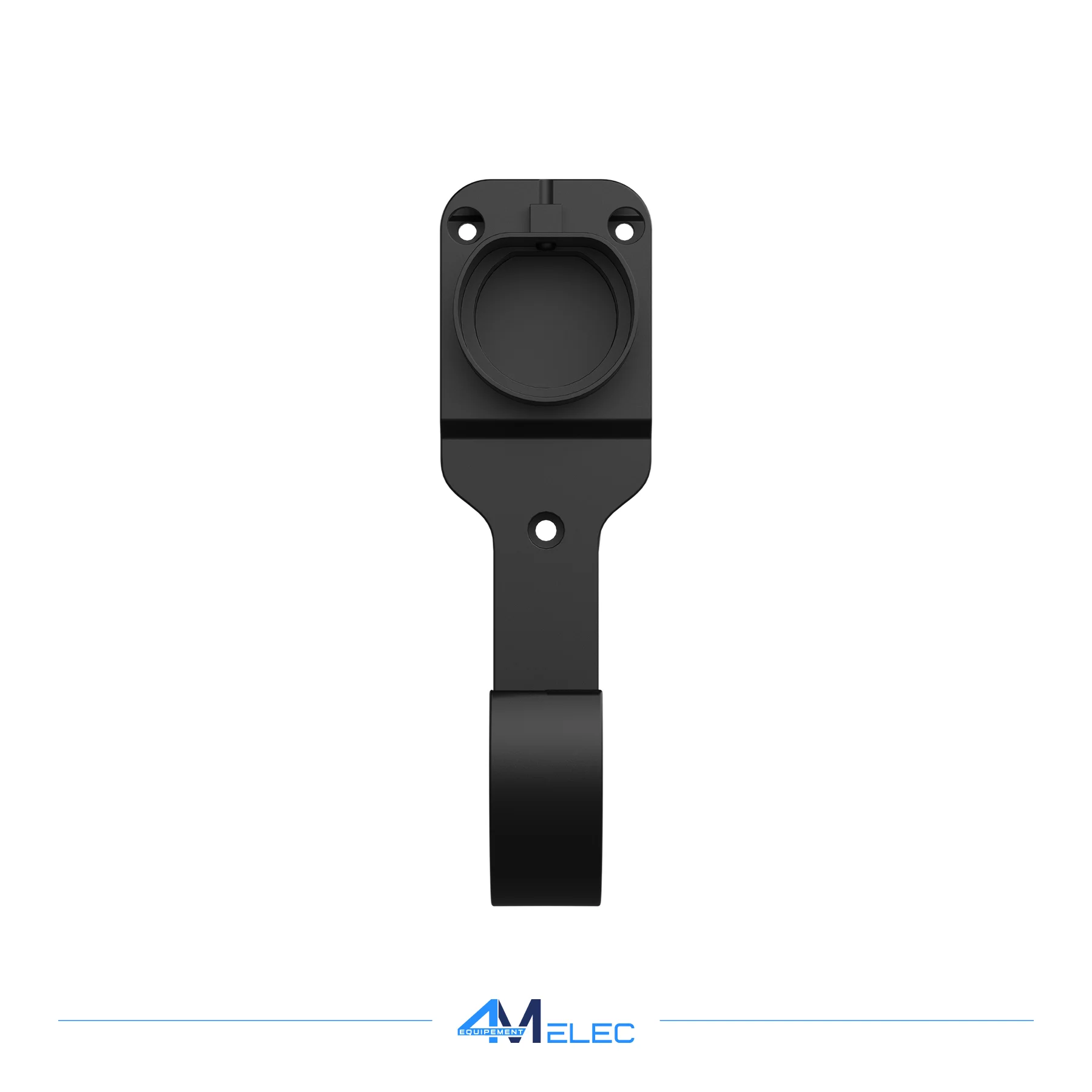 Support 2-en-1 pour Connecteur Type 2 – Organisateur de Câble de Recharge