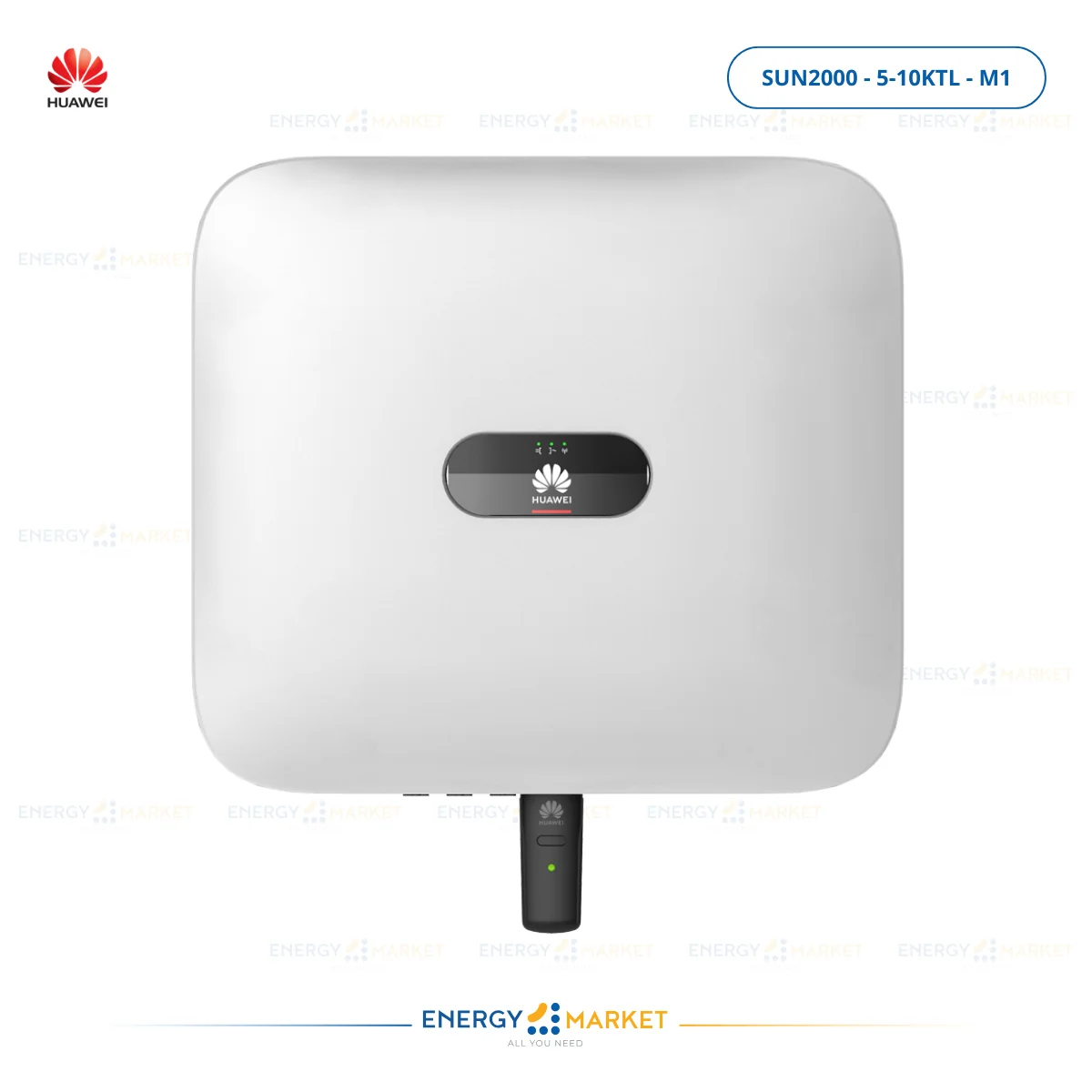 Onduleur Solaire Huawei SUN2000-5/8/10KTL-M1 – Triphasé 5 kW – 10 kW