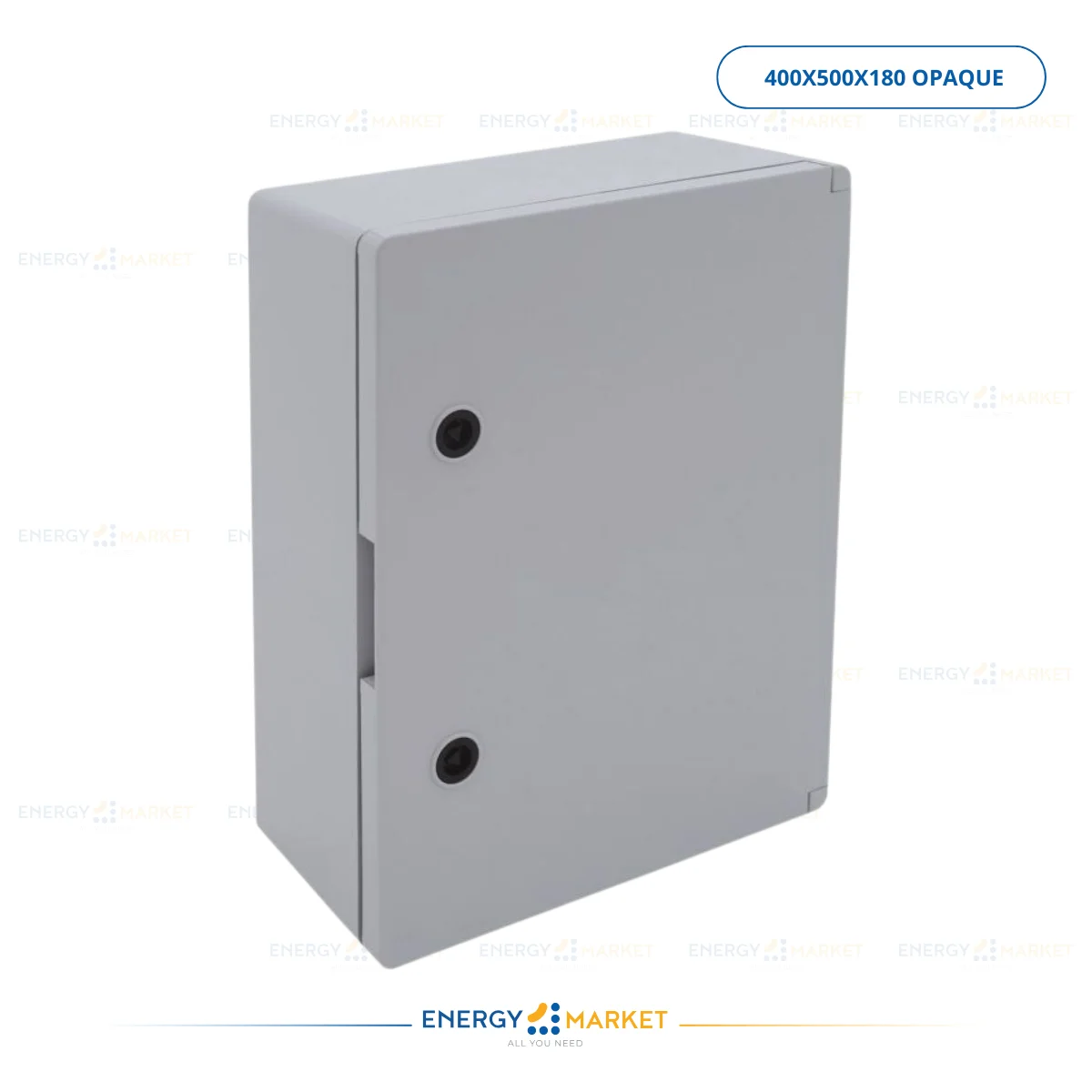 Coffret Plastique ABS Étanche 400 × 500 × 180 mm – IP65 – Opaque