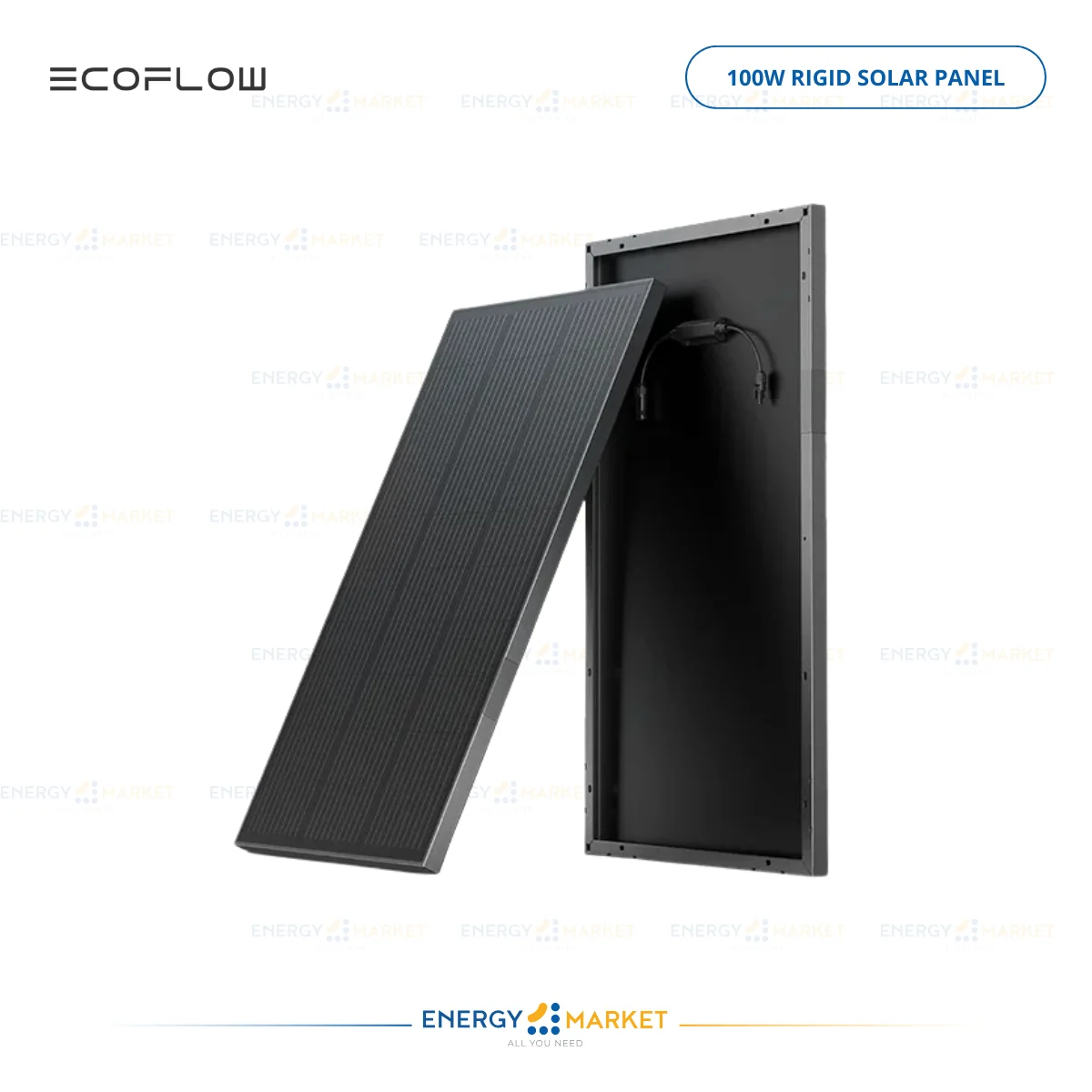 PANNEAU SOLAIRE ECOFLOW RIGIDE 100W
