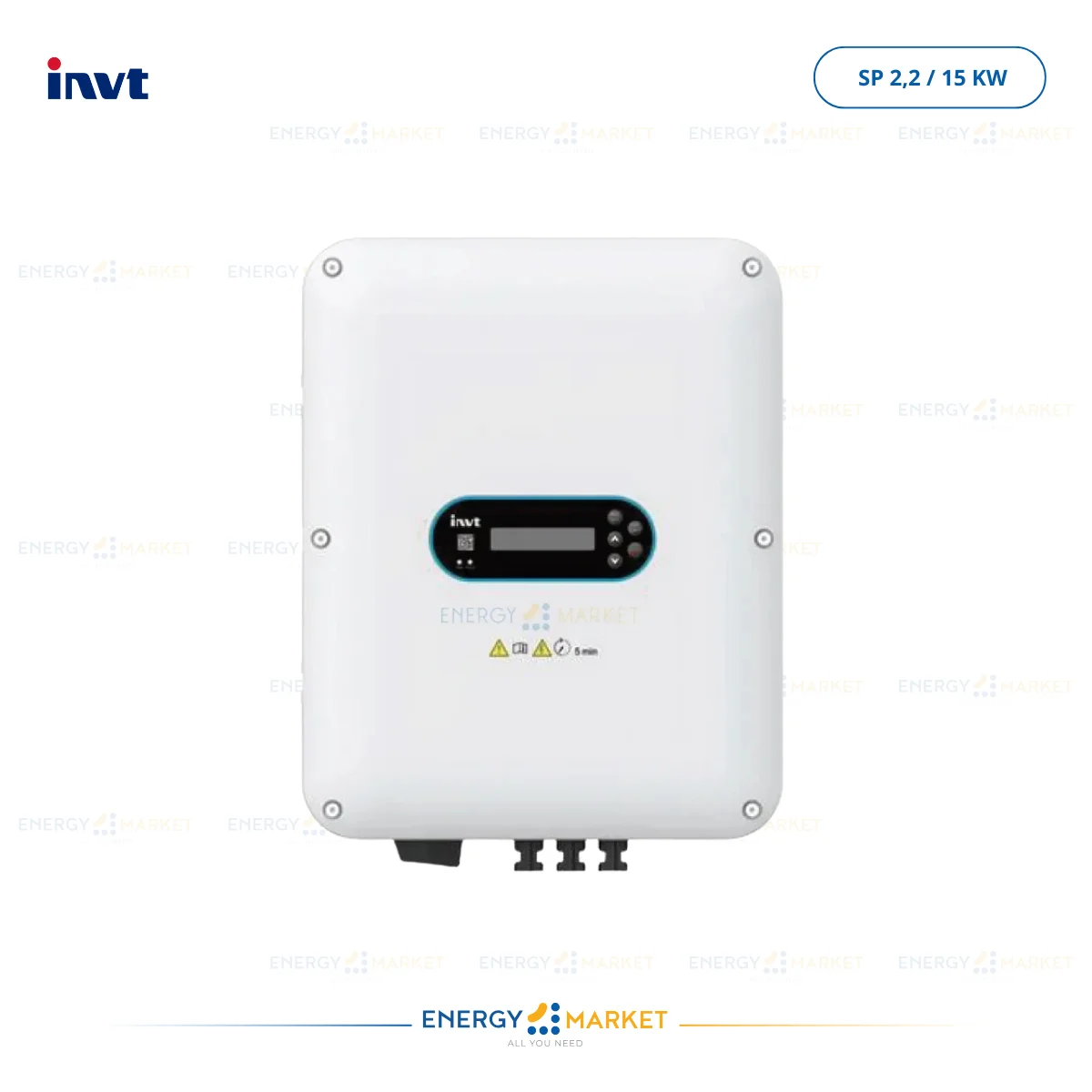 Variateur INVT pour contrôleur de pompe solaire - nouveau modèle