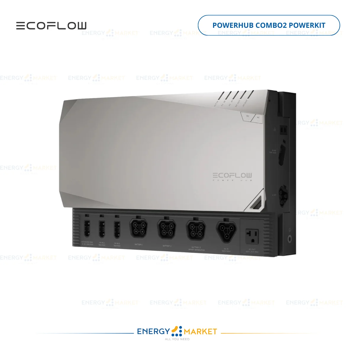 POWERHUB COMBO2 POWERKIT - Ecoflow