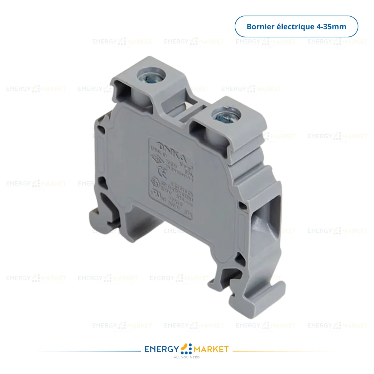 Bornier Électrique 4mm | 6mm | 10mm | 16mm | 25mm Terre | 35mm Jonction | 50mm