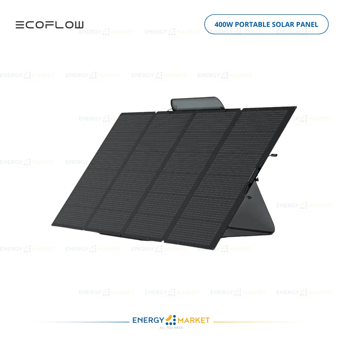 Panneau solaire portable EcoFlow 400W (MC4)