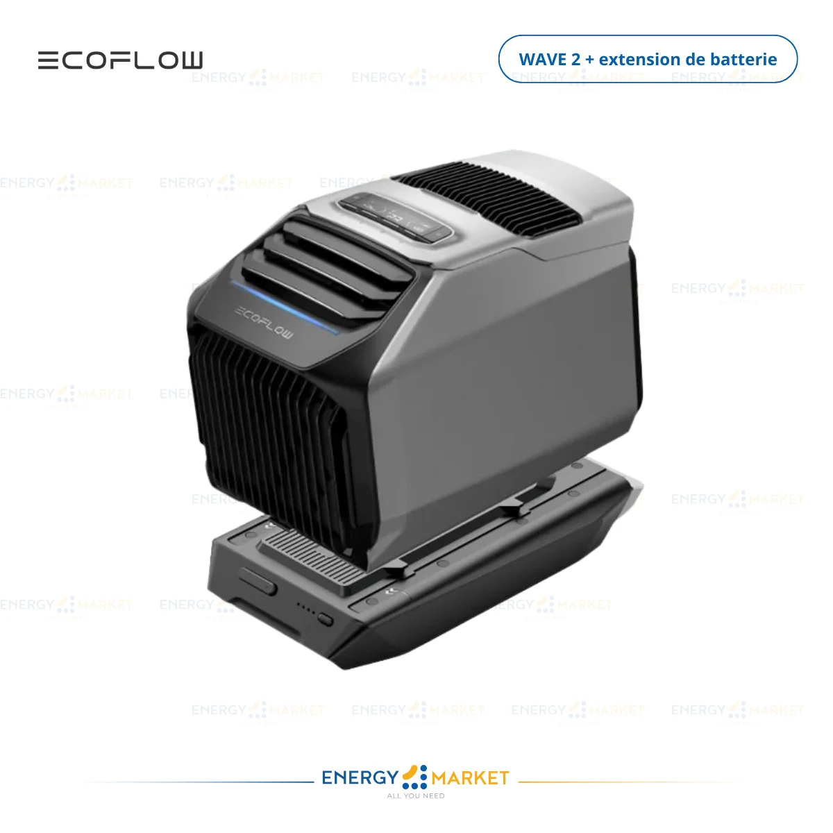 Climatiseur ECOFLOW WAVE2