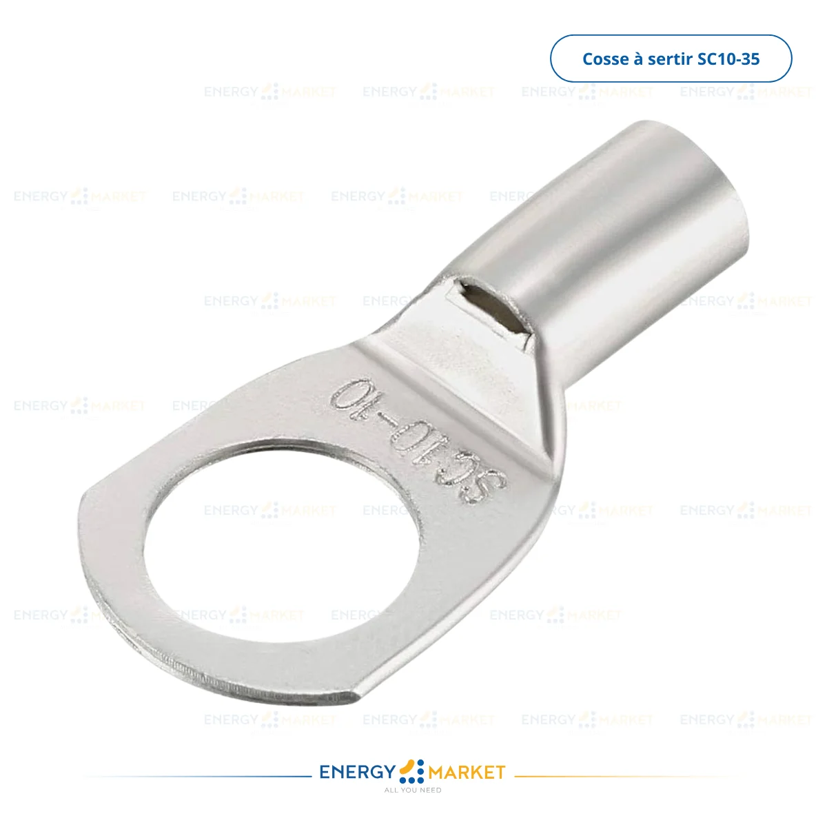 Cosses à Sertir SC – SC10 | SC16 | SC25 | SC35 – Raccordement Électrique