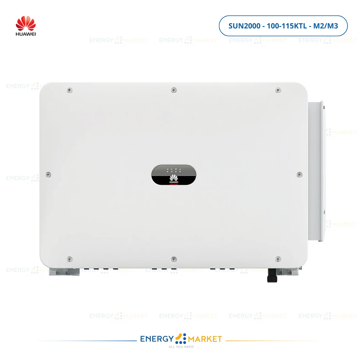Onduleur Solaire Huawei SUN2000-100/115KTL-M2/M3 – Triphasé