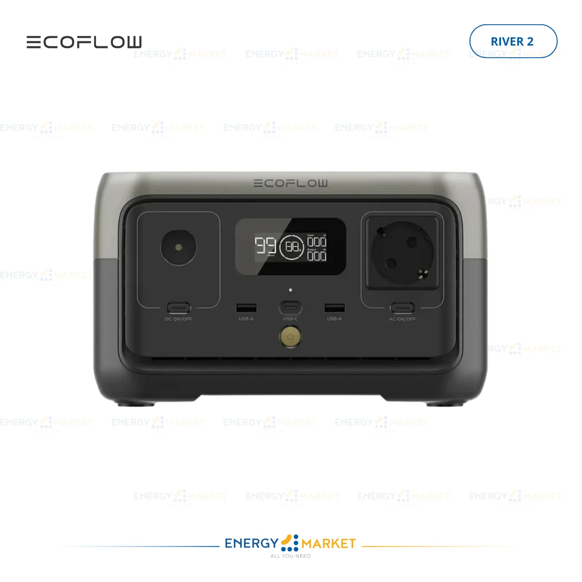 Station énergie portable Ecoflow River 2