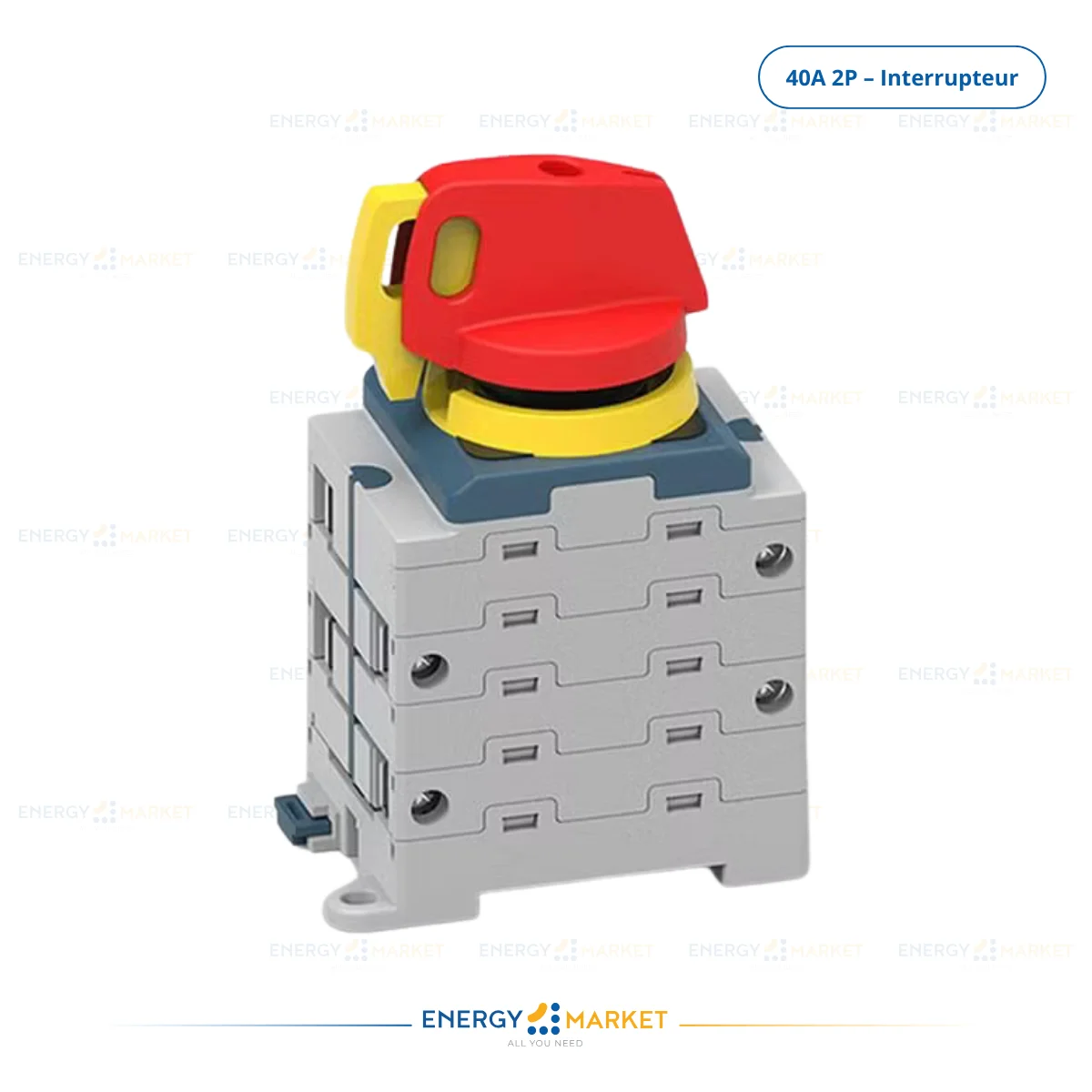 Switch Isolator 40A 2P – Interrupteur d’Isolement DC/AC – Protection Circuit