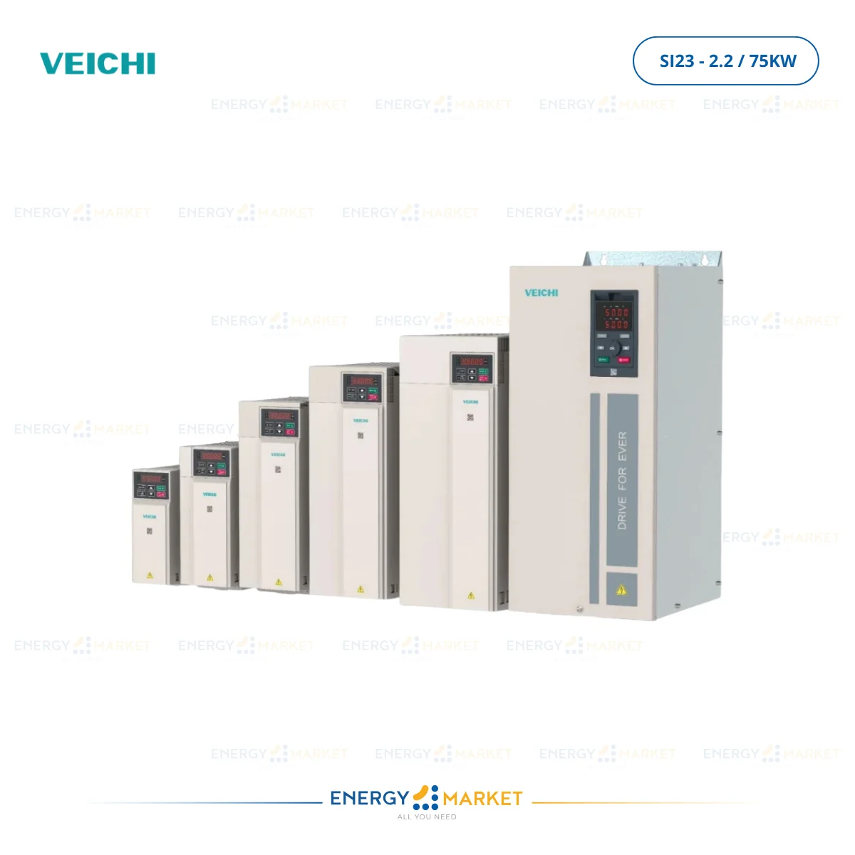 Variateur VEICHI SI23