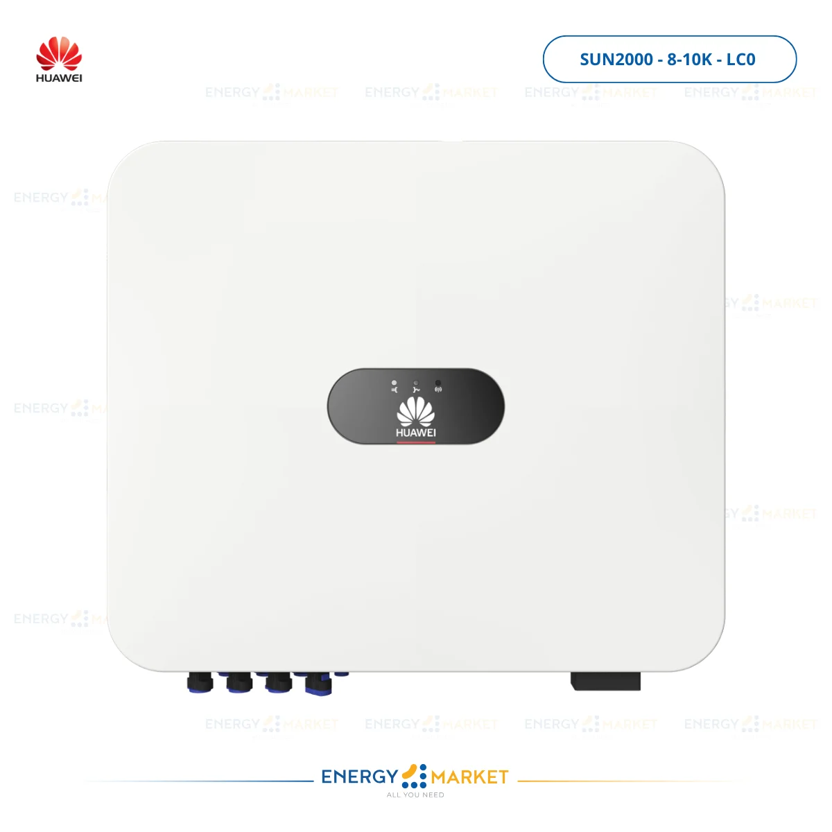 Huawei SUN2000-8/10K-LC0 – Onduleur Solaire Monophasé 8 kW – 10 kW