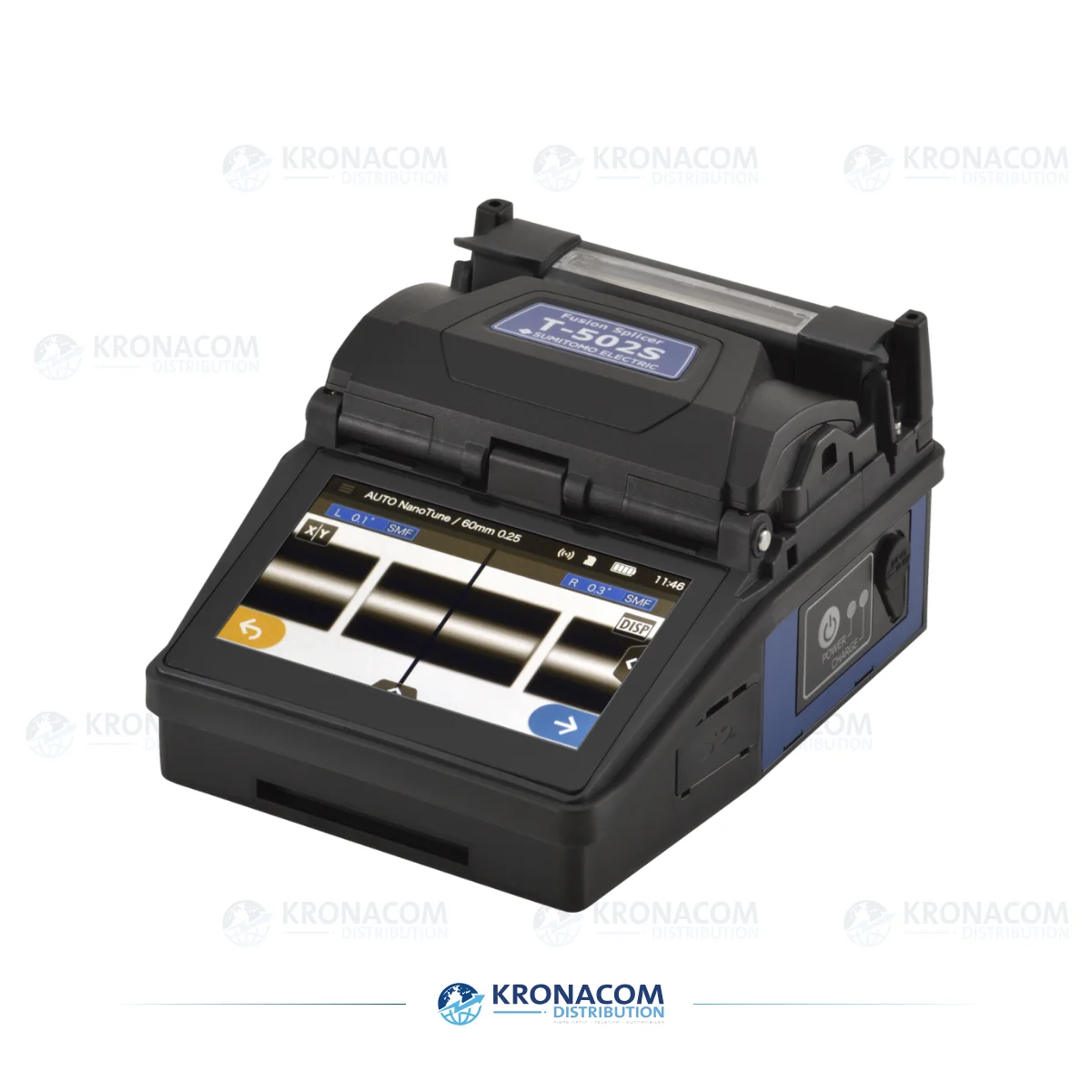 SUMITOMO T-502S – Elite-Fusionsspleißgerät mit Active-Clad-Alignment-Technologie