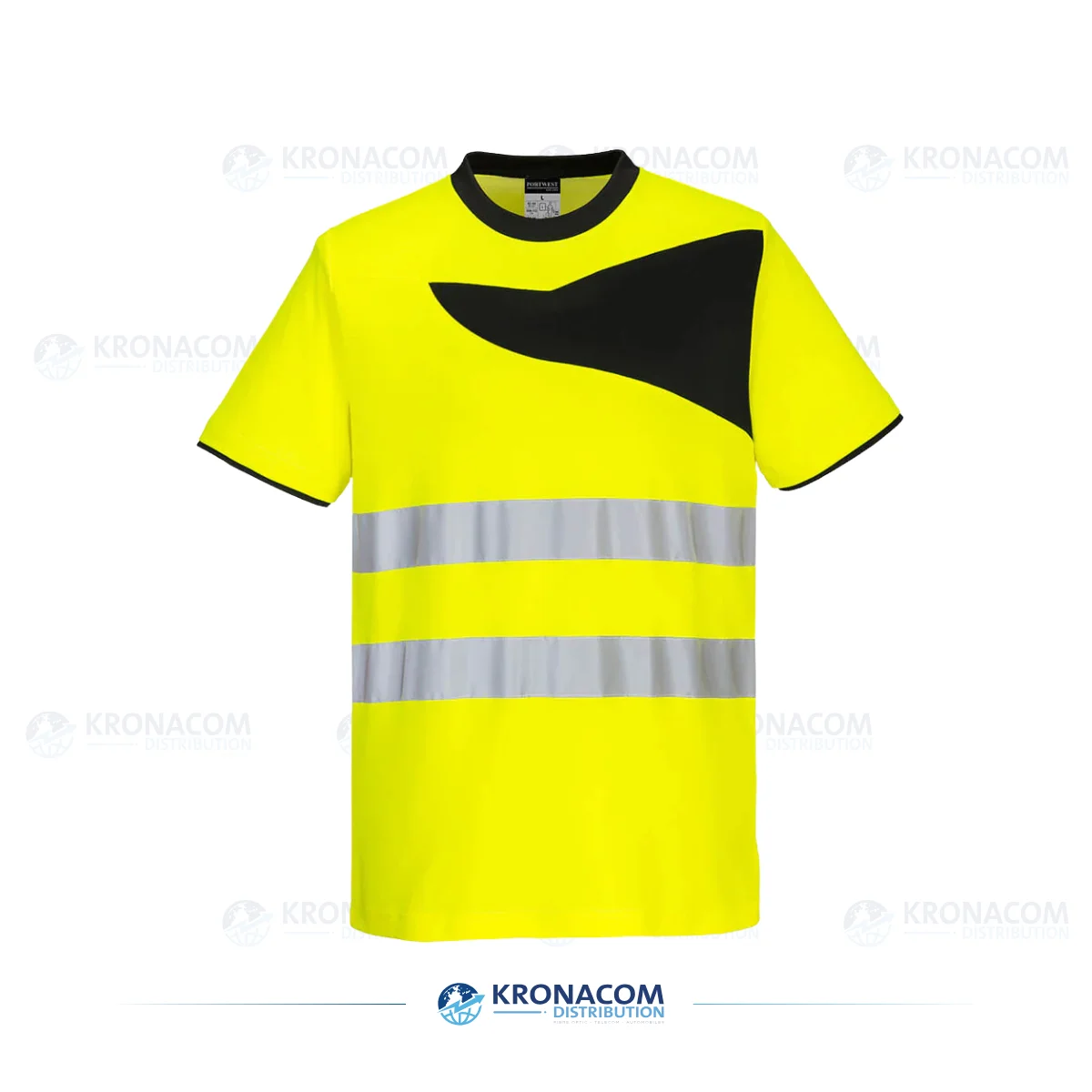 PW213 – PW2 Hi-Vis Cotton Comfort T-Shirt Kurzarm