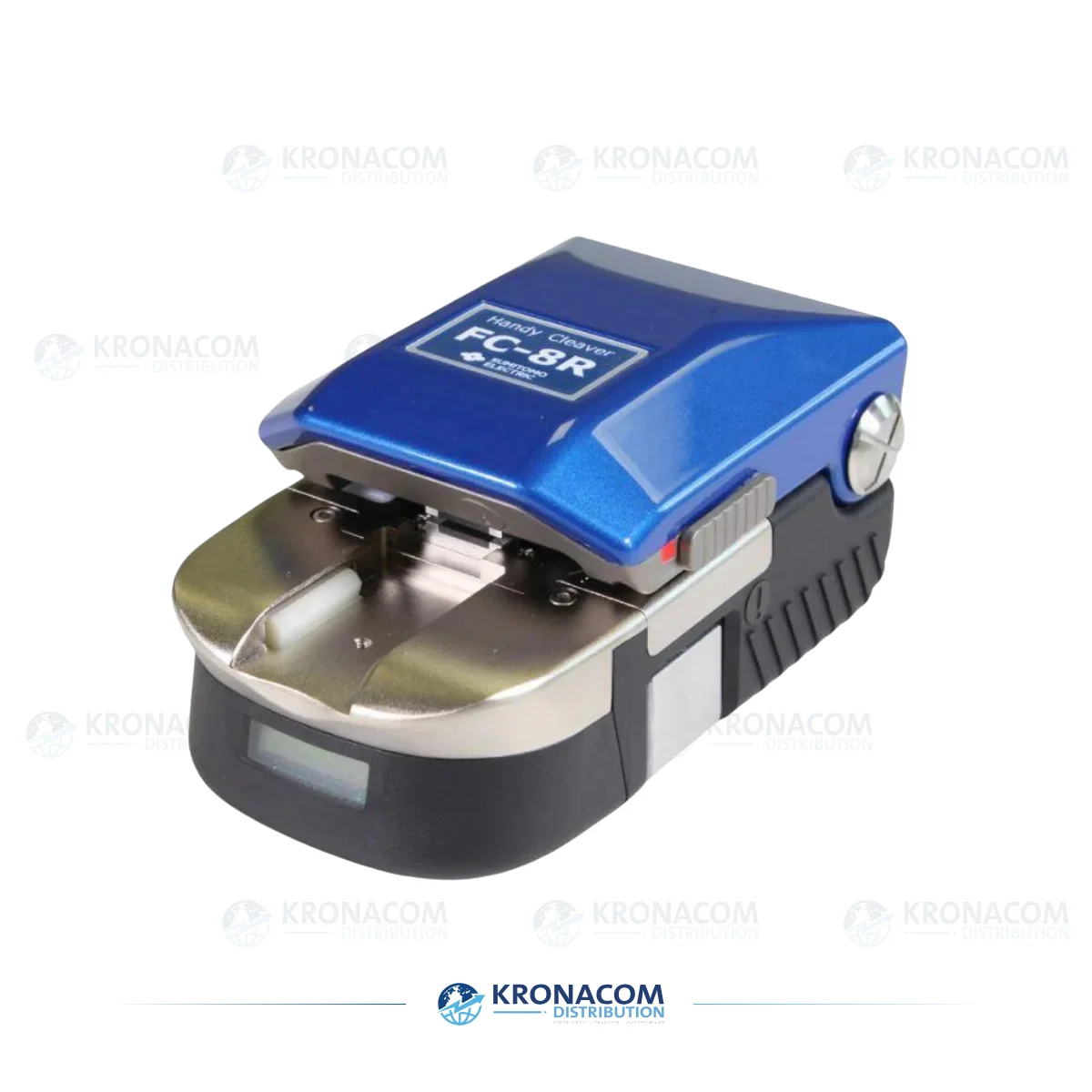 FC-8R – Handgeführtes Fasertrenngerät mit Off-Cut-Sammler und automatischer Klingenrotation