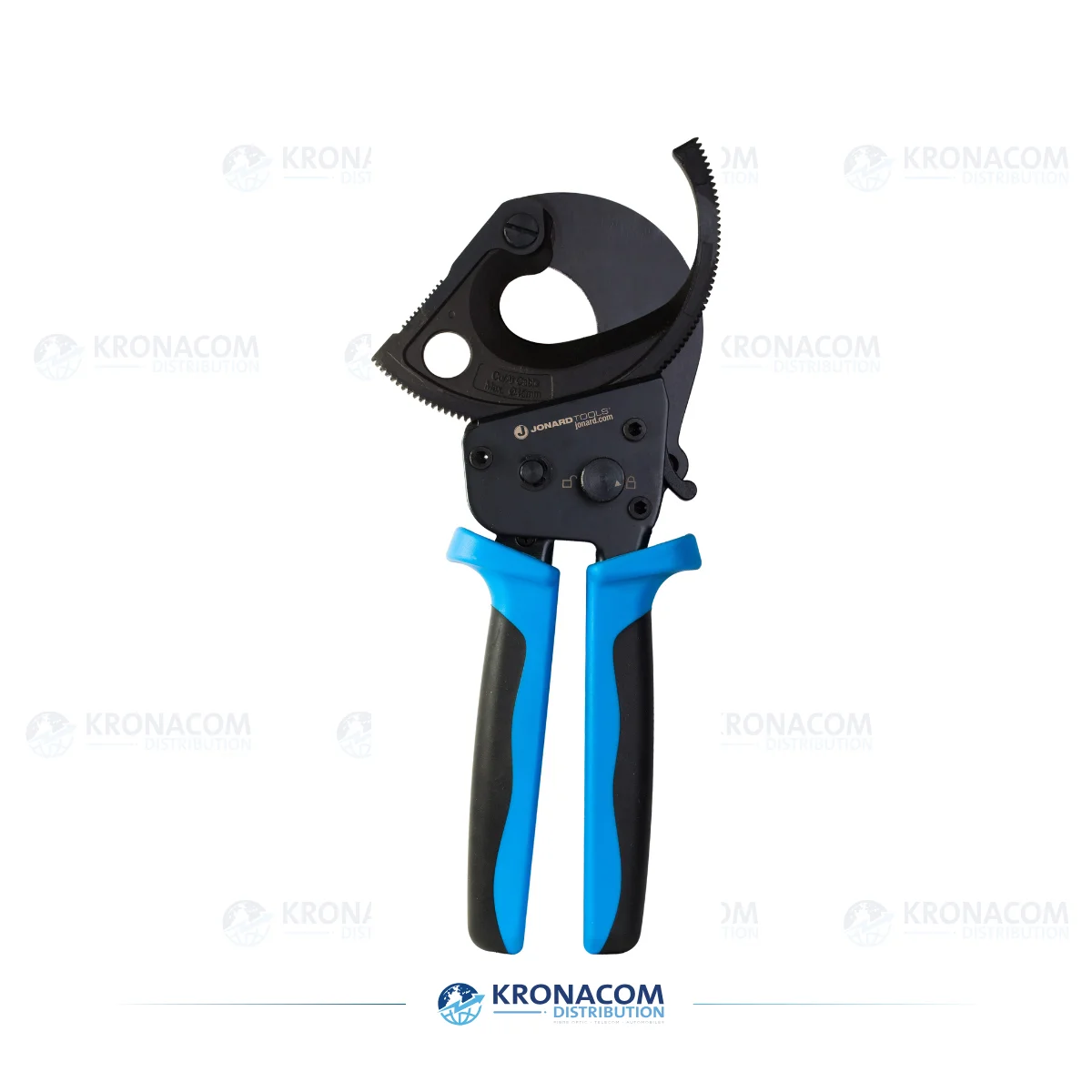 RC-600 – Ratschen-Kabelschneider / Ratcheting Cable Cutter