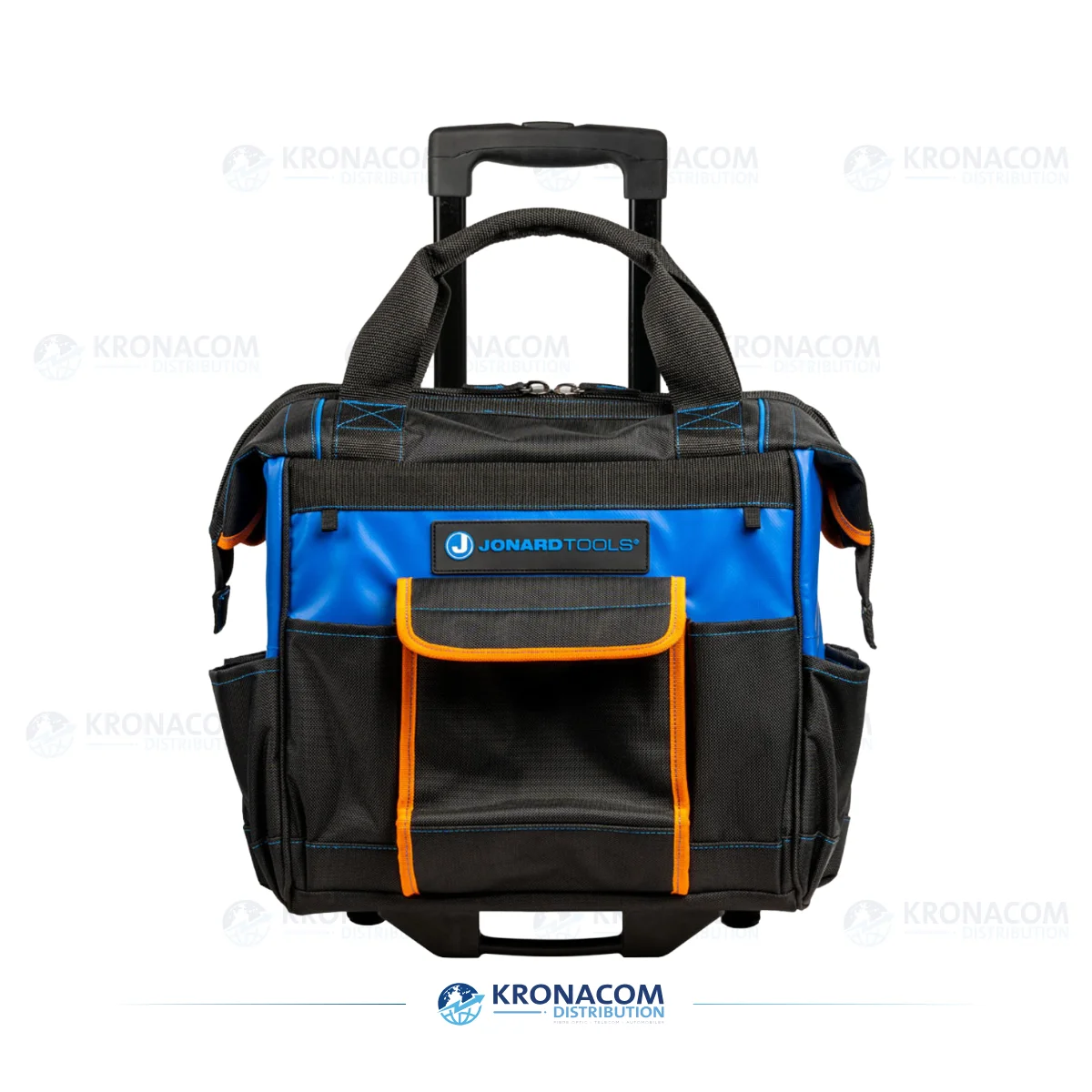 RTB-18 – Professionelle Rolltasche für Werkzeuge, 18 Fächer, 16"