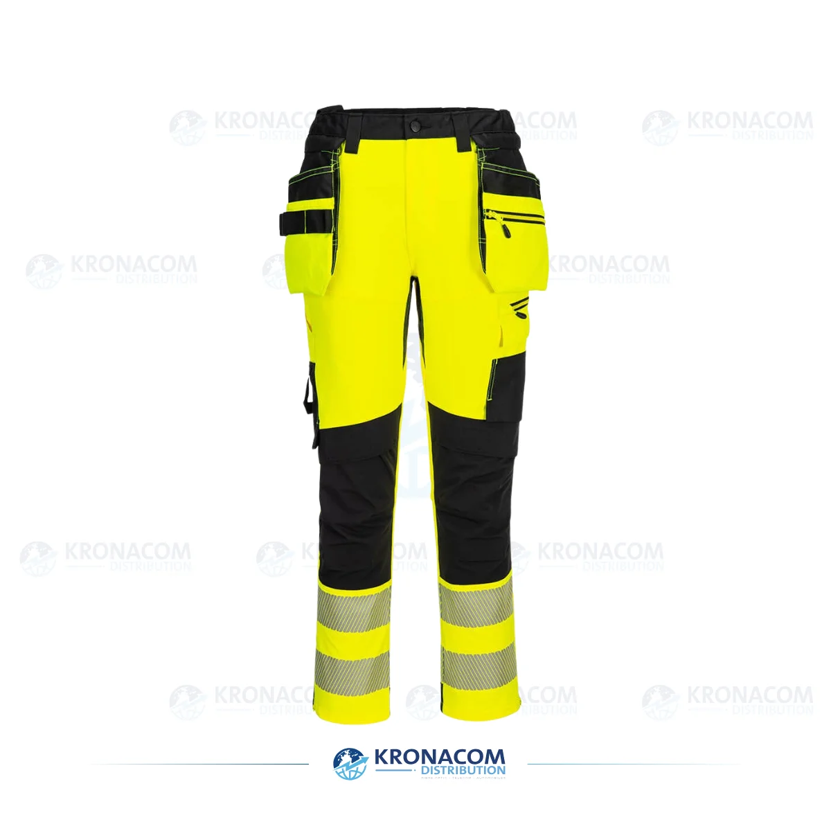 DX454 – DX4 Hi-Vis Servicehose mit abnehmbaren Holstertaschen