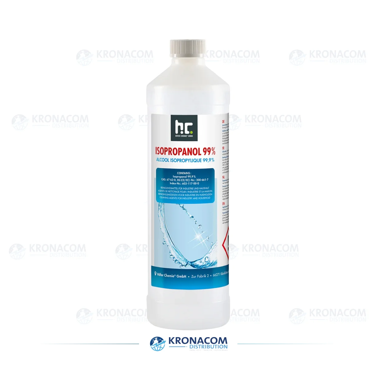 1 L Isopropylalkohol 99,9 %