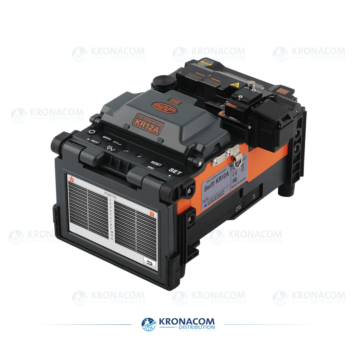 KR12A | UCL Swift – Premium-Fusionsspleißgerät für Einzel- und Bandfasern