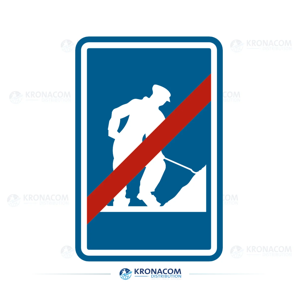 Bord F47 – Ende der Arbeiten – 600 x 400 mm C1