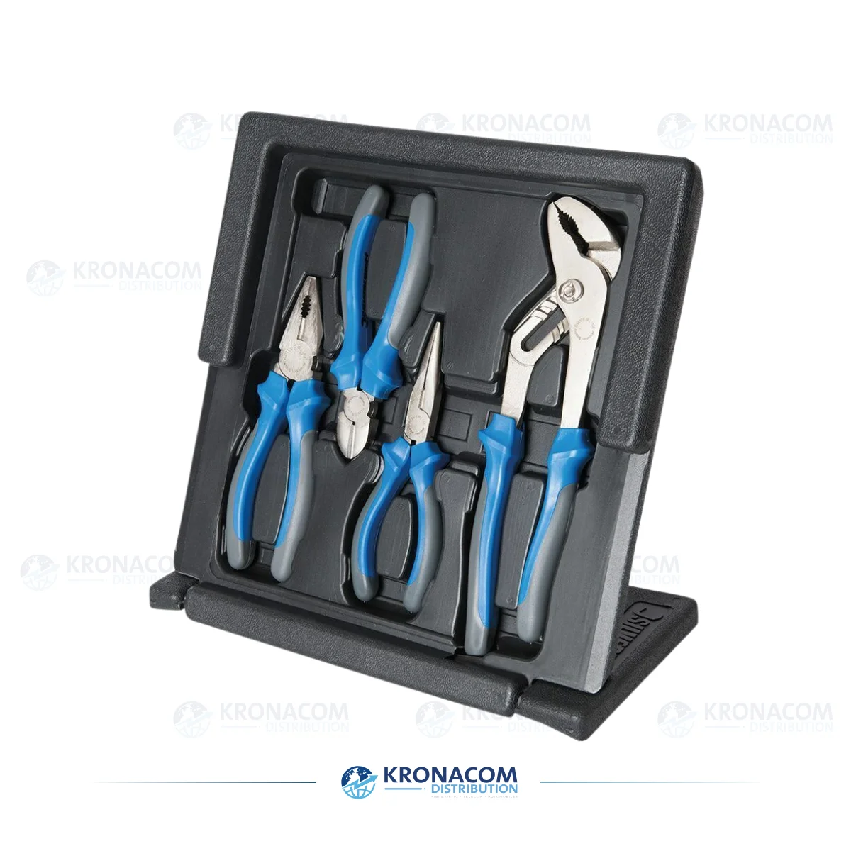 Pinces Expert – 4-teiliges Zangenset / 4-delige tangen set, Expert