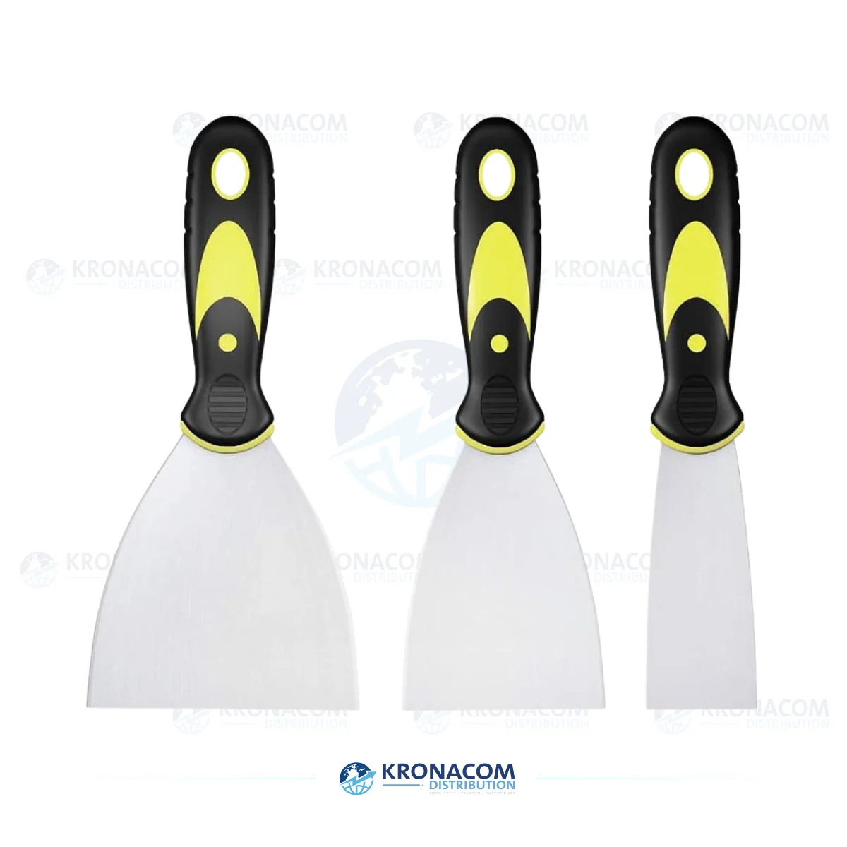 Spachtelmesser-Set, 3-teilig