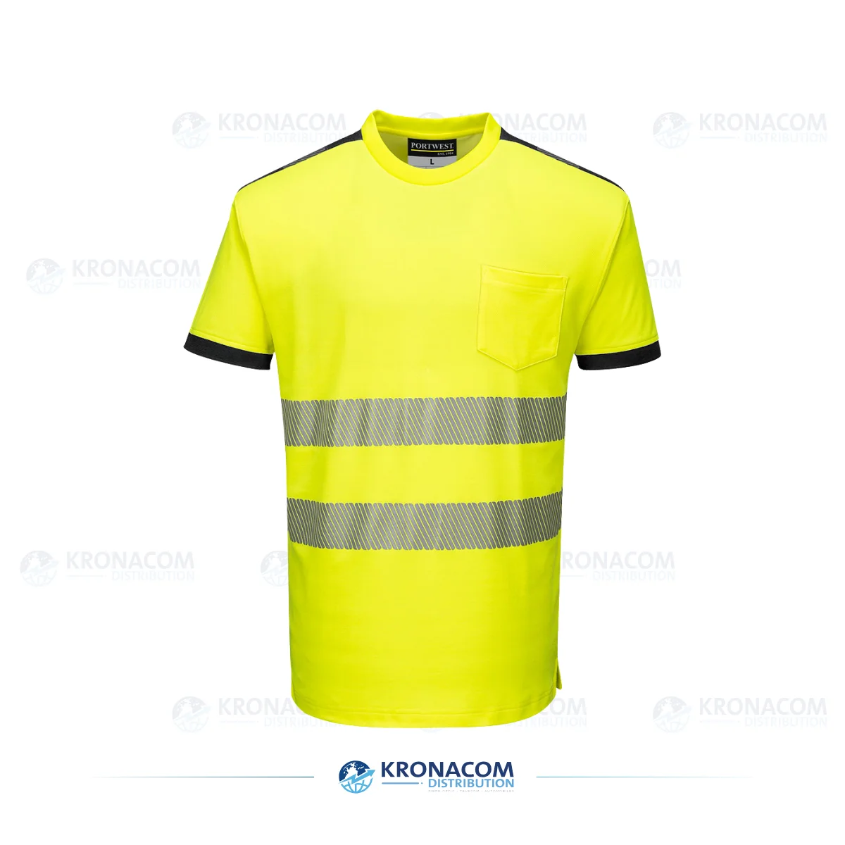T181 – PW3 Hi-Vis Cotton Comfort T-Shirt S/S