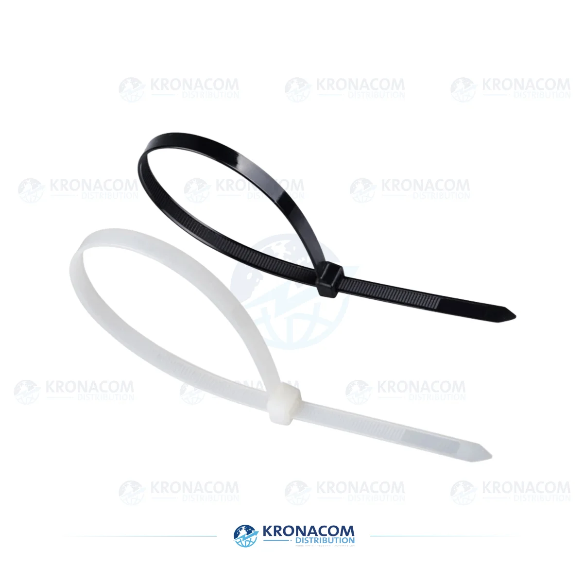 Nylon-Kabelbinder, 100 Stück