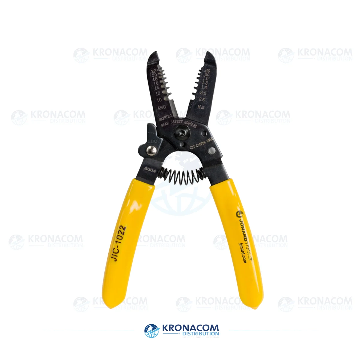 JIC-1022 Abisolierzange für Drähte, 10–22 AWG