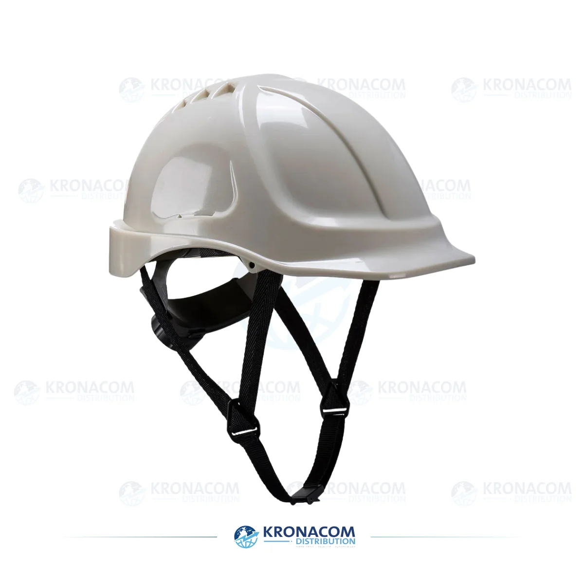 ENDURANCE Glowtex Helm Weiß