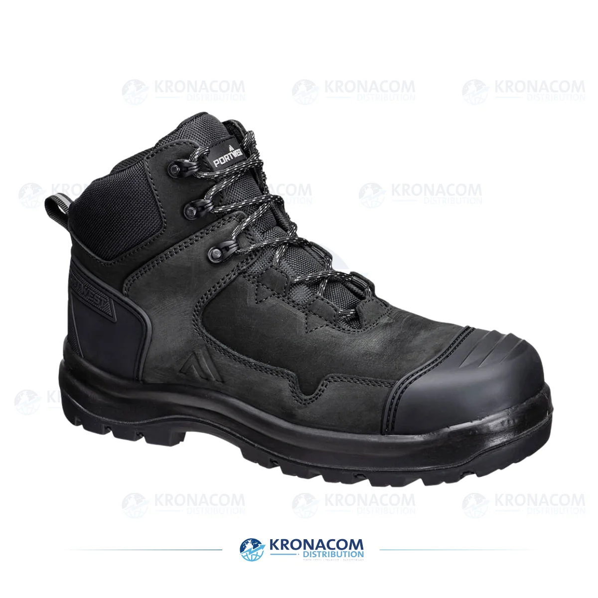 FD04 – Composite Nubuck Leather Mid Boot S3S HRO SR FO SC LG