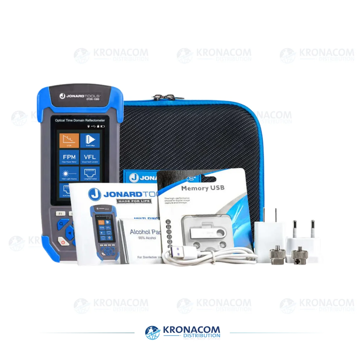 OTDR-1000 Multi-Funktion OTDR – Glasfaser-Analysegerät