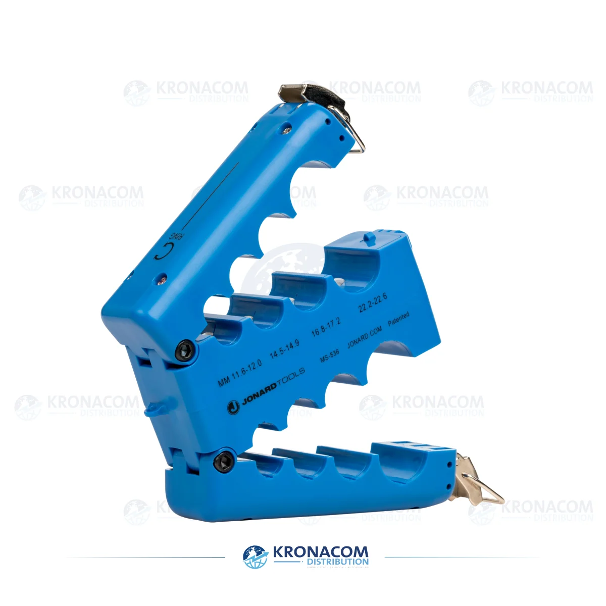 MS-836 Mittelschnitt- und Ringwerkzeug für RocketRibbon® Kabel (11,6–22,6 mm)