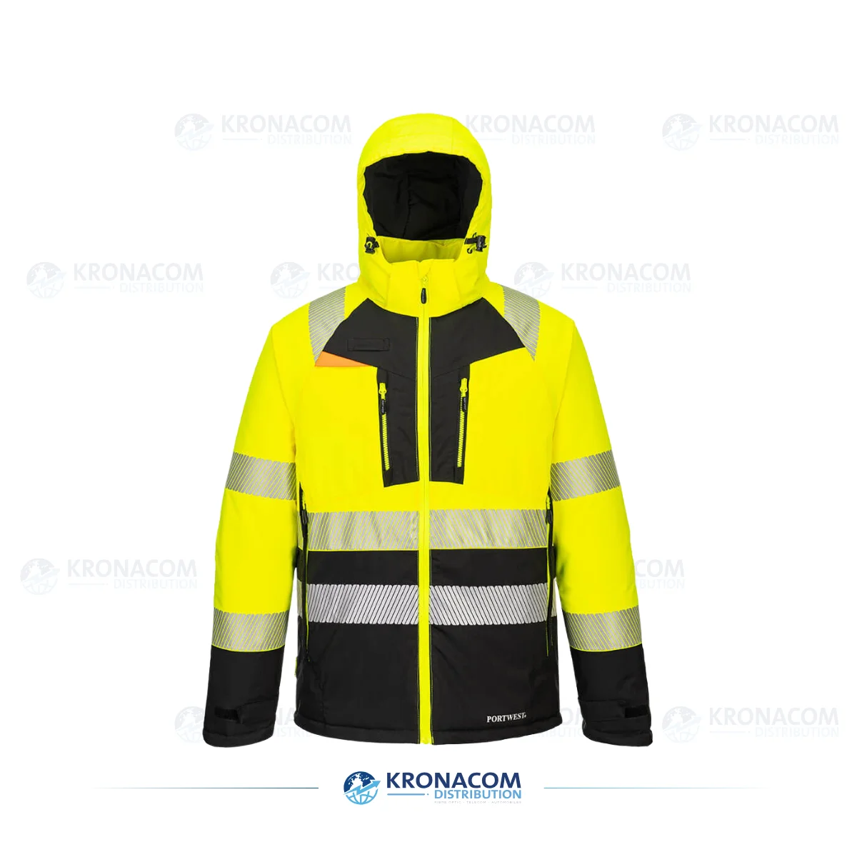DX430 – DX4 Hi-Vis Klasse 2 Winterjacke