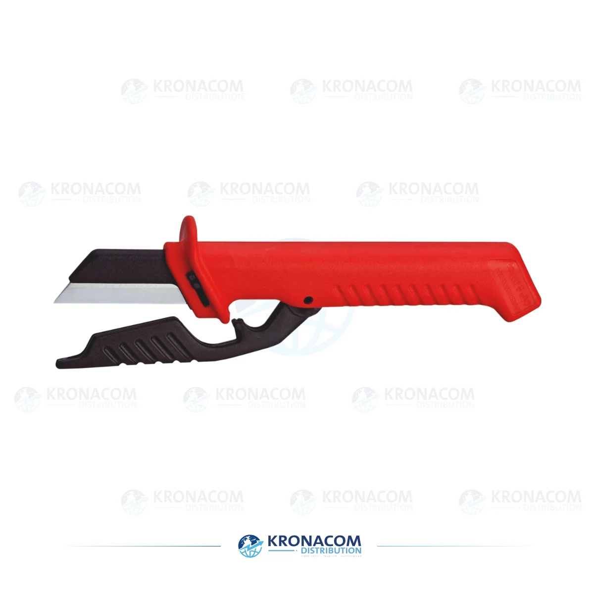 KN-300INS – Isoliertes Kabelmantelmesser mit Klingenschutz
