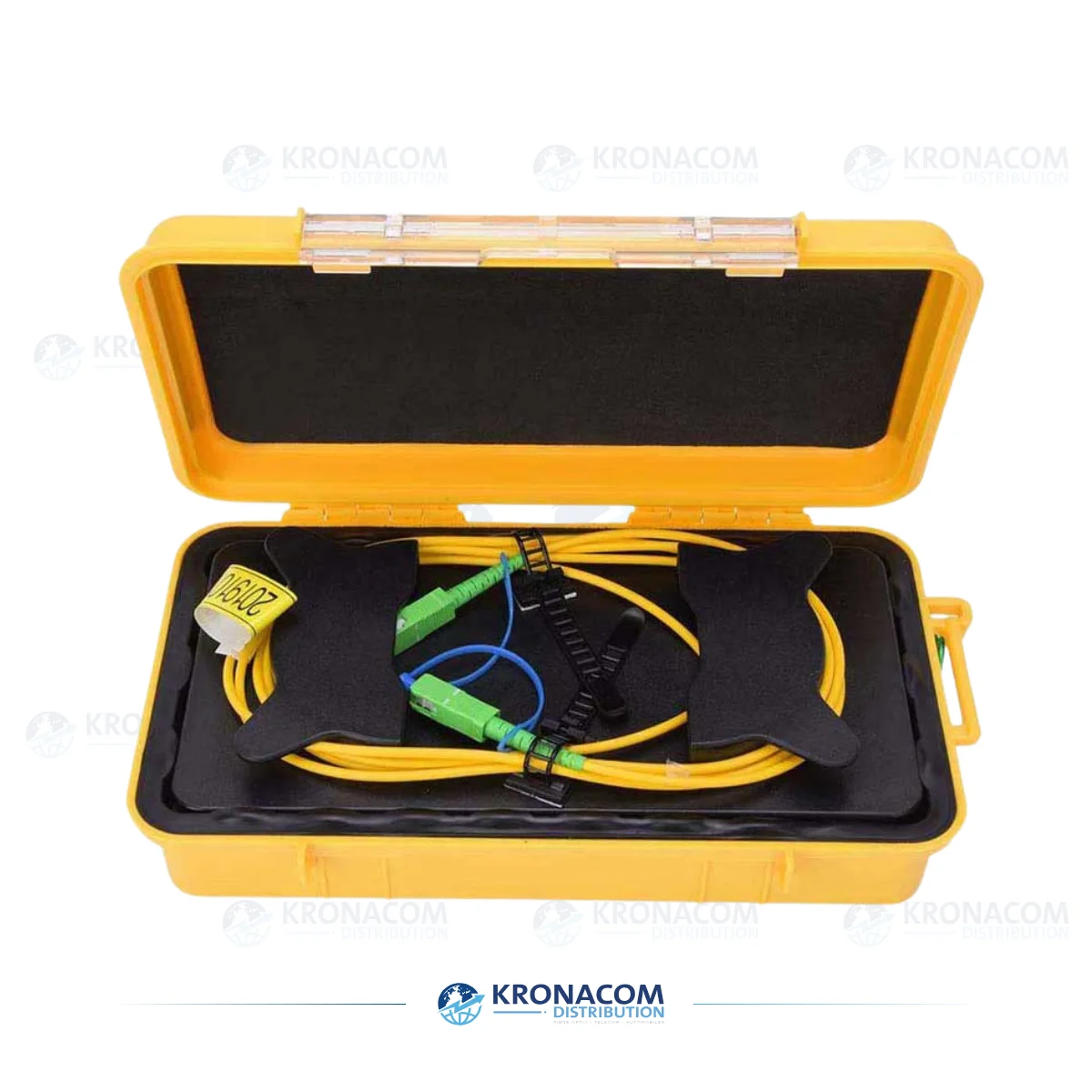 Primer-Spule SM 9/125 G.657.A2 – 1000 m SC/APC zu SC/APC