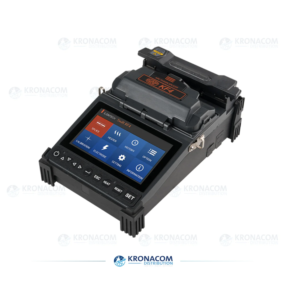 KF4 | UCL Swift – Aktives Cladding-Alignment Fusionsspleißgerät