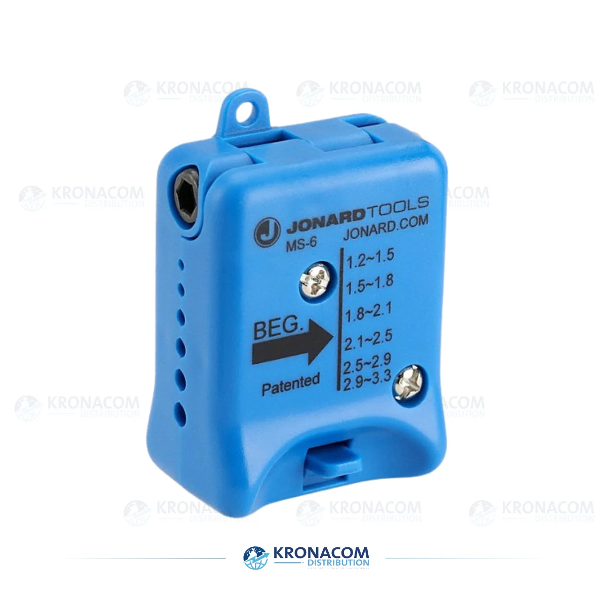 MS-6A Mittelschnitt-Werkzeug für Air Blown Fiber (1,2 mm – 3,3 mm)