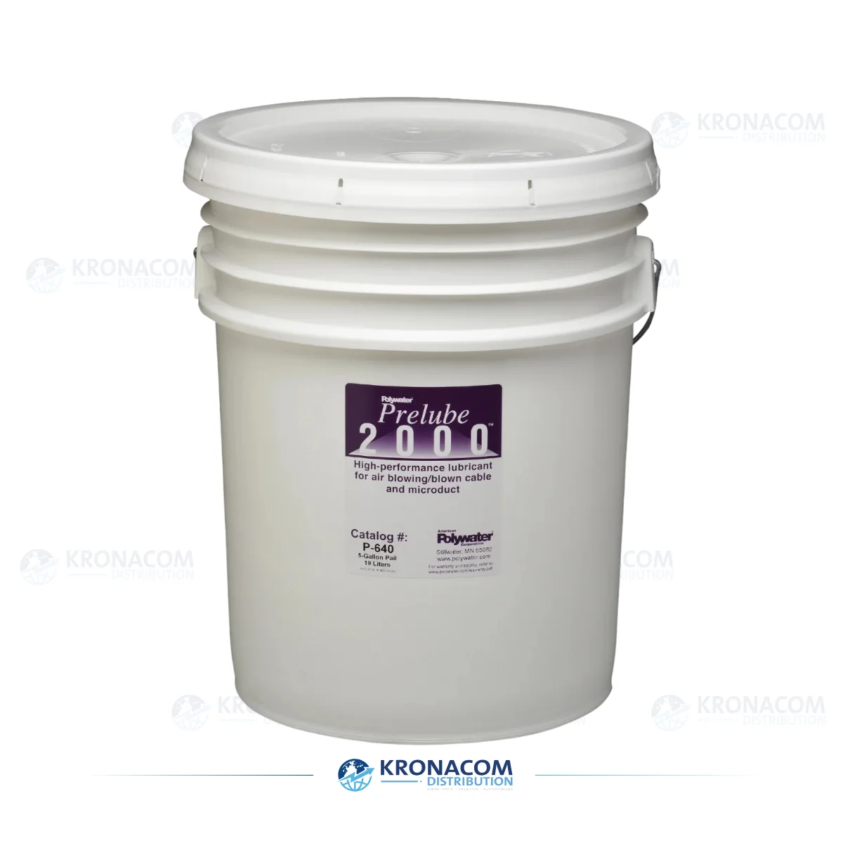 Polywater® Prelube 2000™ – Kabelblas-Lubrikant, 19 L