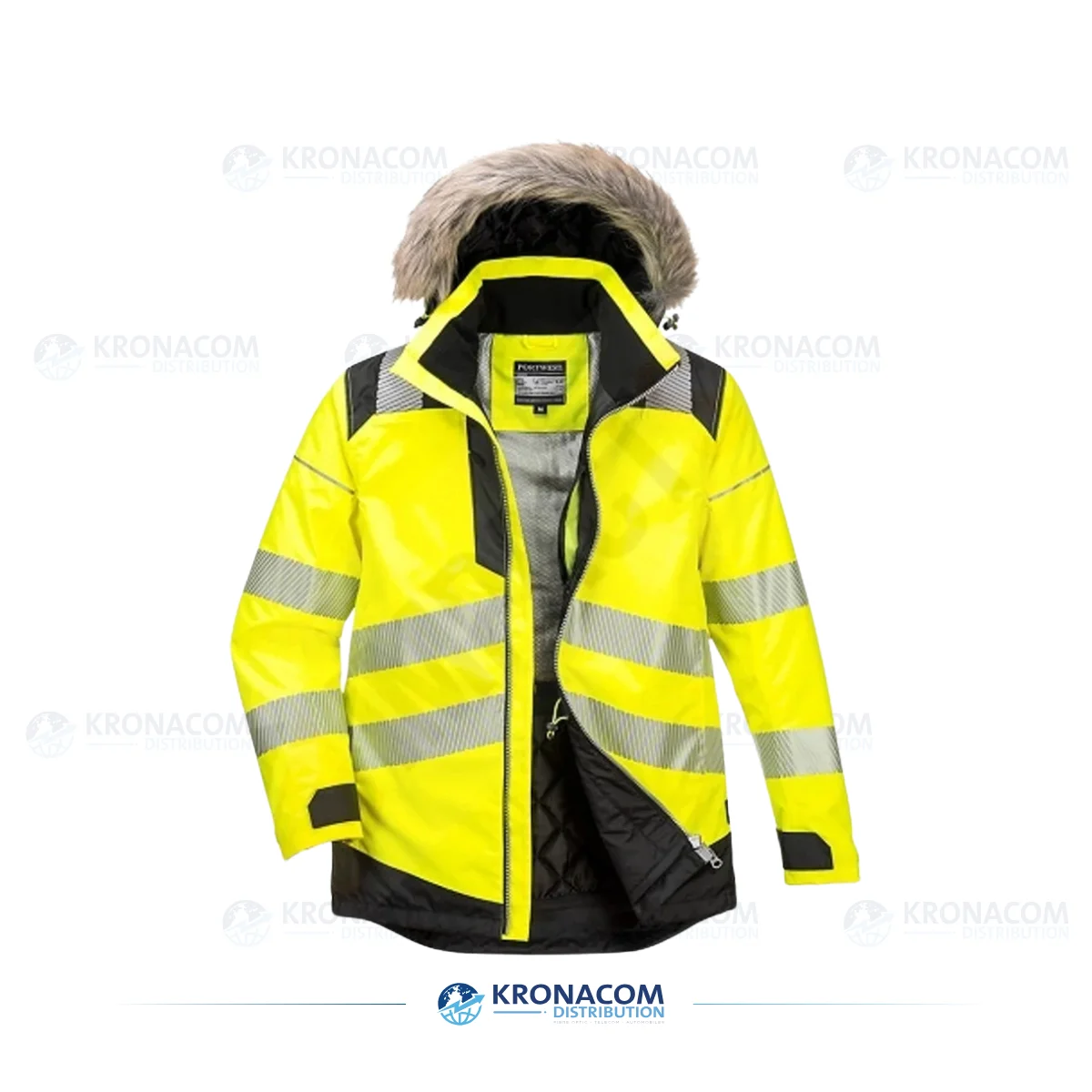 PW369 – PW3 Hi-Vis Winterparka