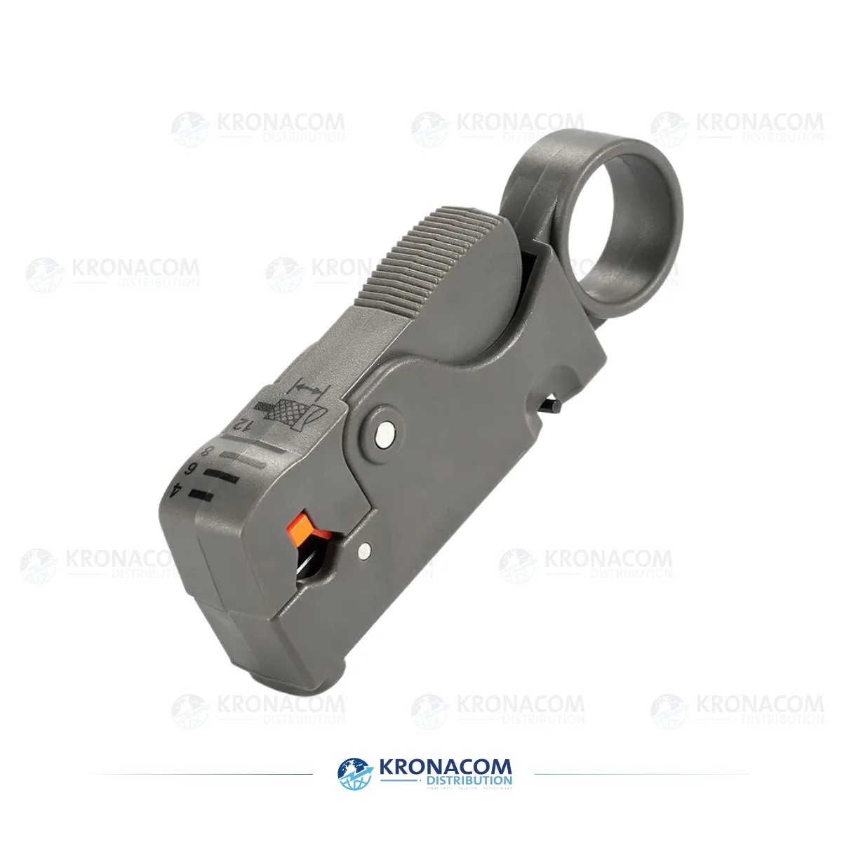 Koaxialkabel-Abisolierer – Präzises Abziehen von RG58/RG59/RG6/RG62/3C2V/5C2V Kabeln