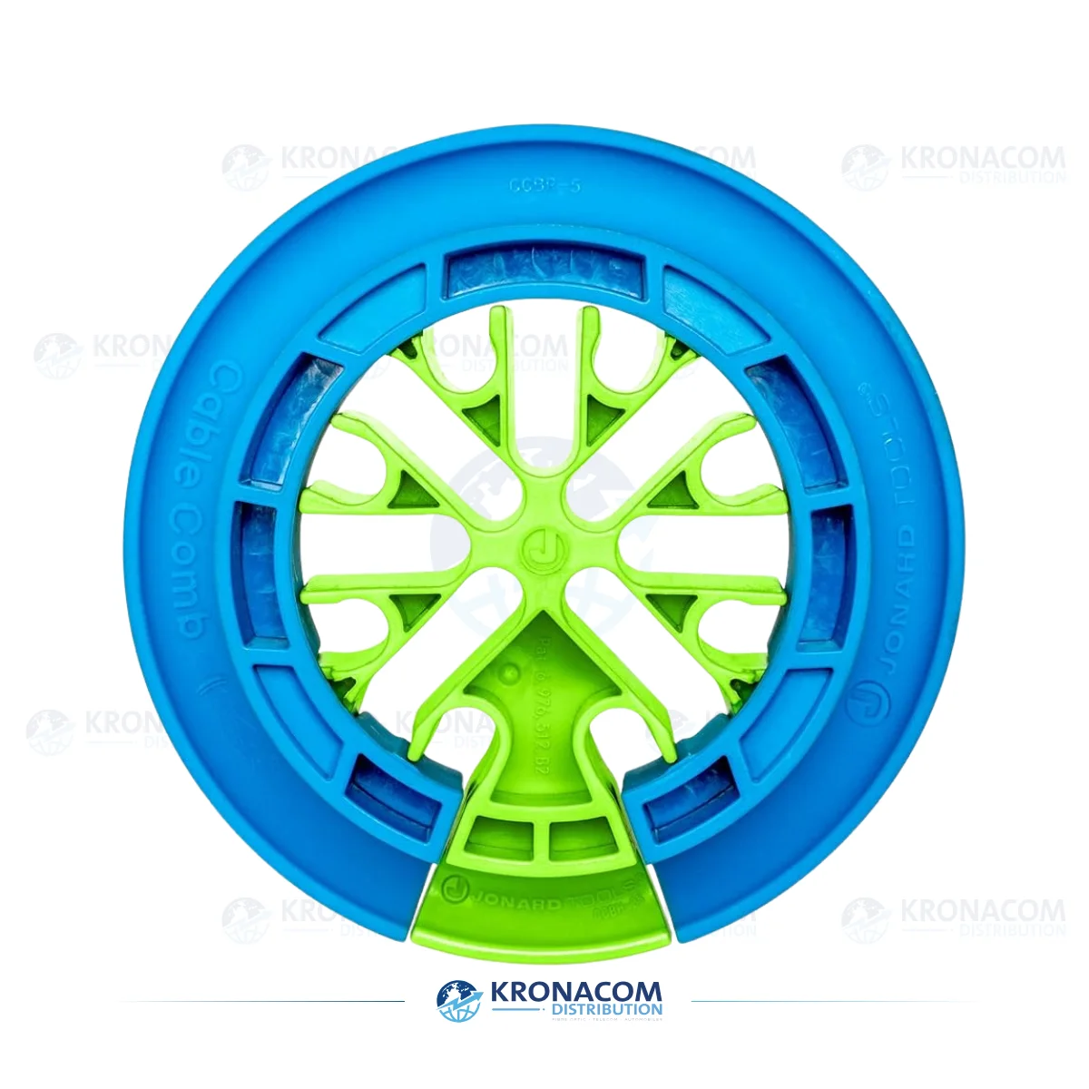 CCB-34 Cable Comb® – Kabelorganisationswerkzeug CAT6A/CAT7