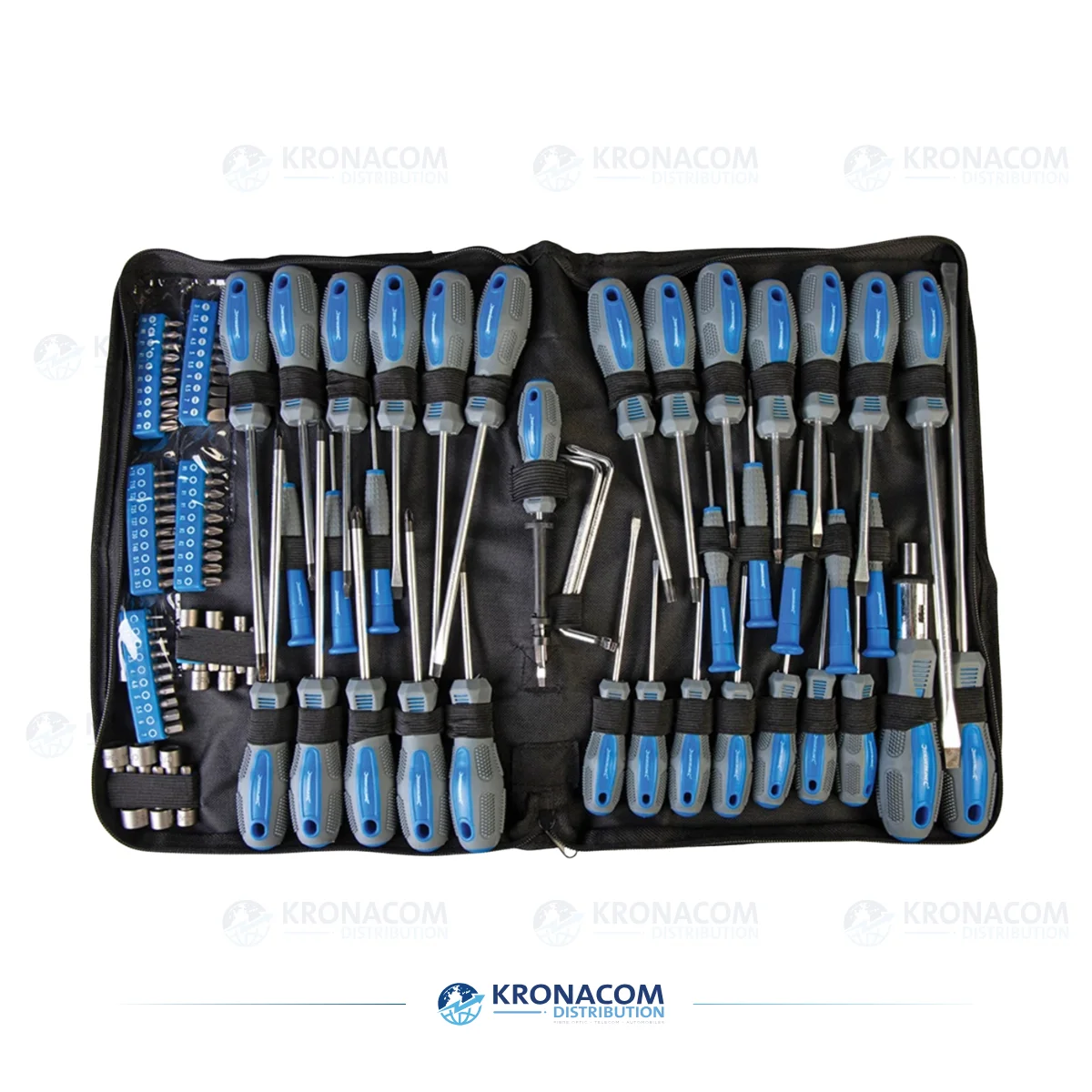 100-teiliges Schraubendreher-Set – Tournevis & Zubehör