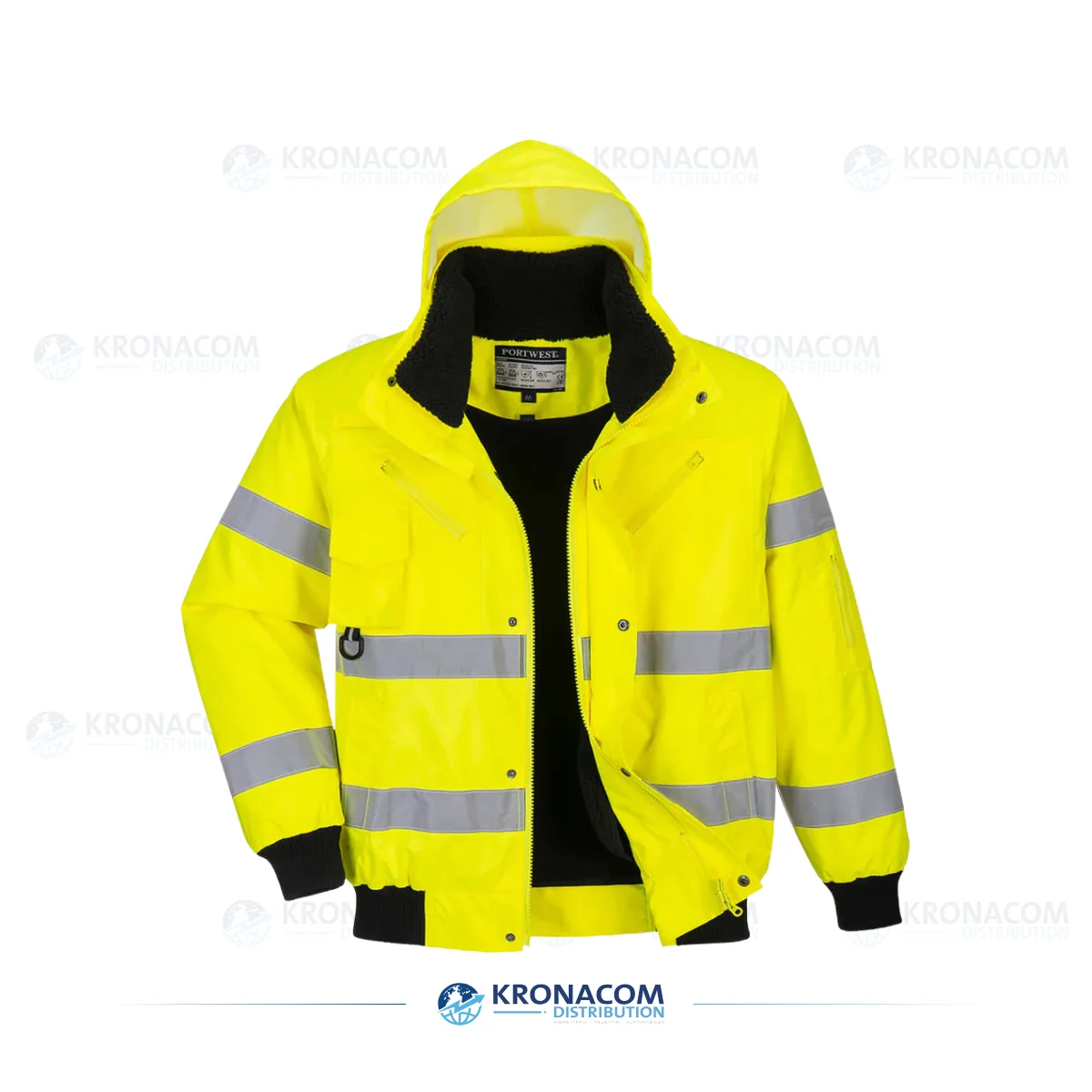 C467 – Hi-Vis 3-in-1 Bomberjacke