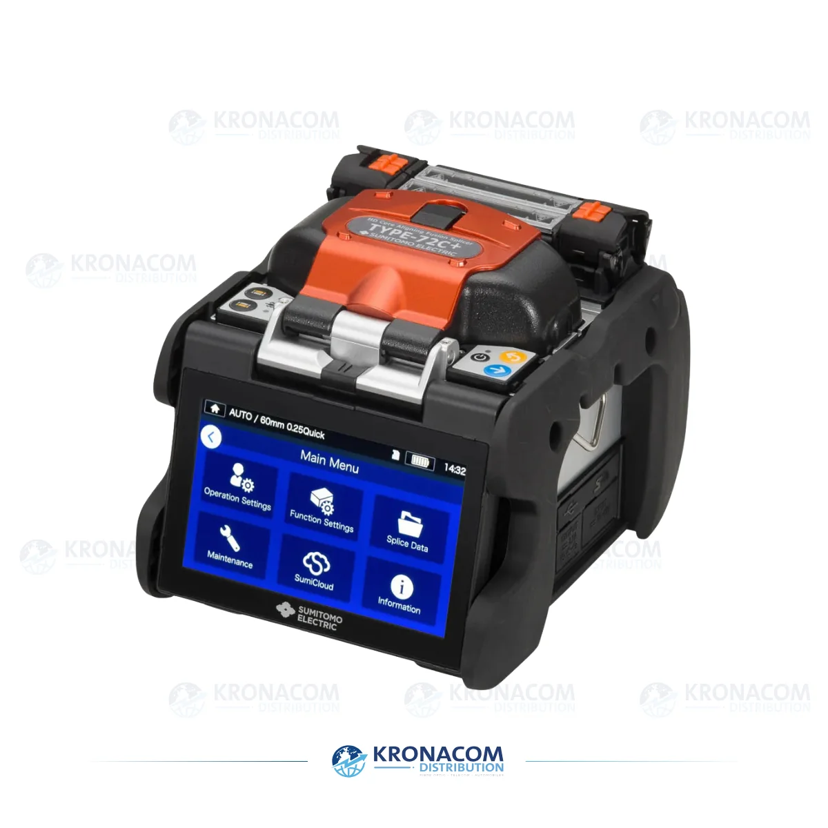 SUMITOMO TYPE-72C+ – KI-basierter High-Definition Kernabgleich-Spleißgerät