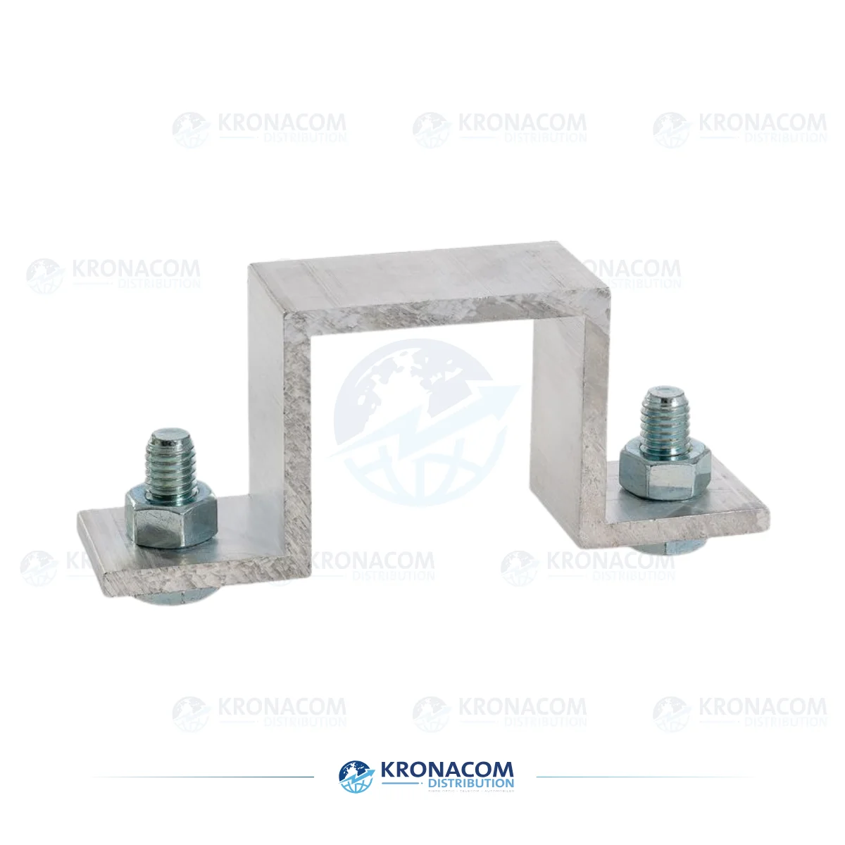 Aluminium-Montagehalter – 40 x 40 mm