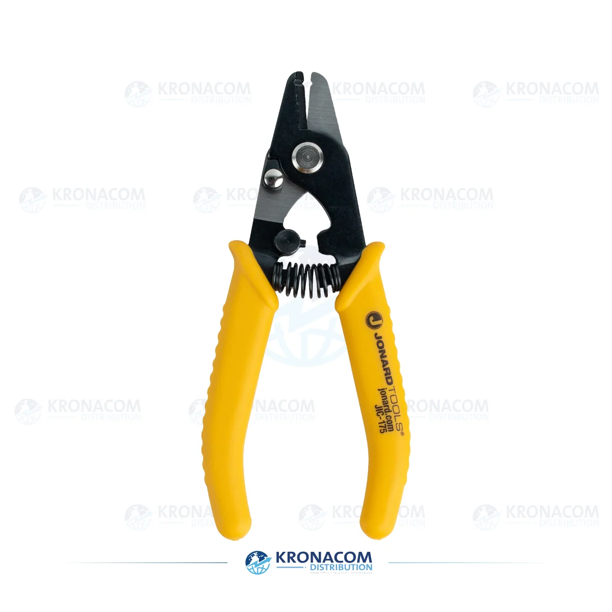 JIC-175 Ergonomische Glasfaser-Abisolierzange, 250 Mikron