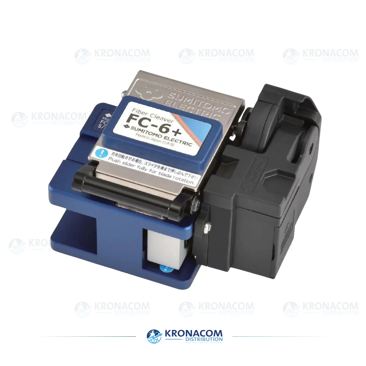 Sumitomo FC-6+ Serie – Tisch-Fasertrenngerät mit automatischer Klingenrotation