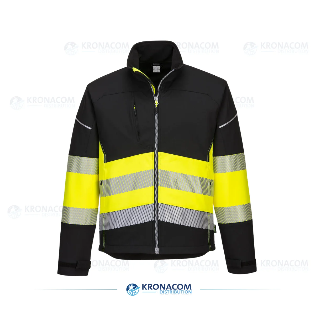 PW375 – PW3 Hi-Vis Klasse 1 Softshell (3L)