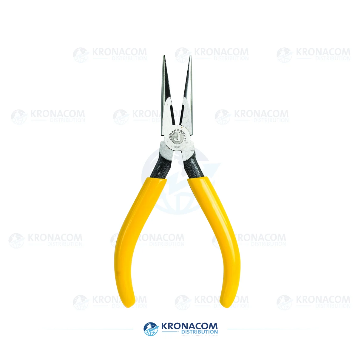 JIC-842 – Flach- und Seitenschneider Kombizange (Langschnabel)